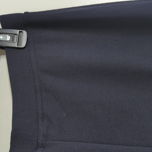Talbots Petites Hi Rise Comfy Pull On Stretch Pants Navy PS - Picture 6 of 12